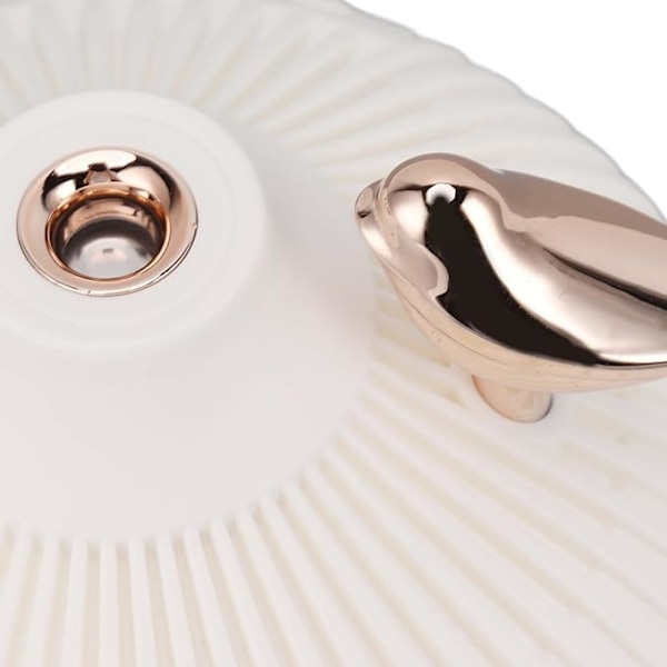 Stille Luftfukter for Soverom USB-belysning Liten Løkformet Cool Mist Luftfukter Liten Luftfukter for Skrivebord