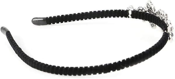 Mote Hårbånd, Rhinestone Smykker Hodebånd Hodeplagg For Kvinner Dame