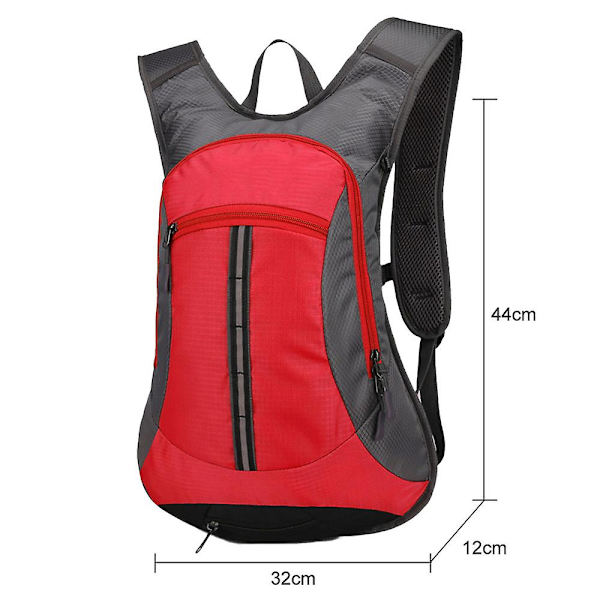 Multifunktionell Sport Ryggsäck, Stor Kapacitet Ryggsäck-Utomhus Cykel Vattenpåse Ryggsäck red combination3