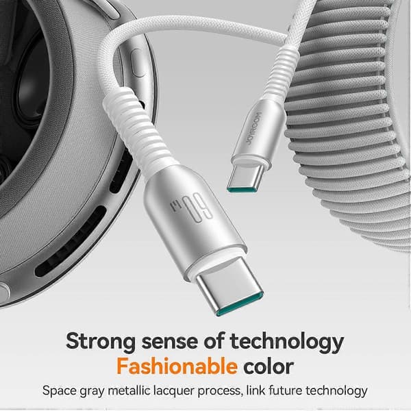 1,2 m opladningsdatakabel Type-C til Type-C-kabel