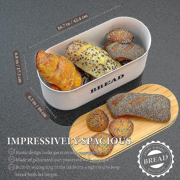 1 st Brödlåda för köksbänk