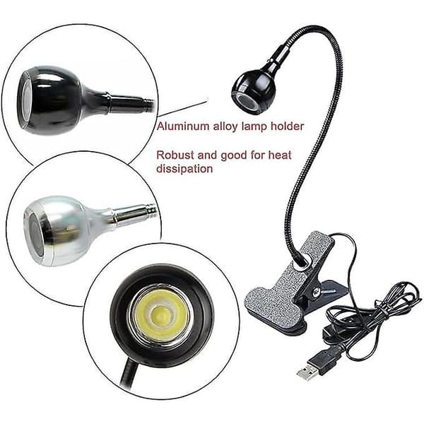 Usb Uv Led Negletørrer Til Gelnegle, Mini Led Neglelak Lys Silver