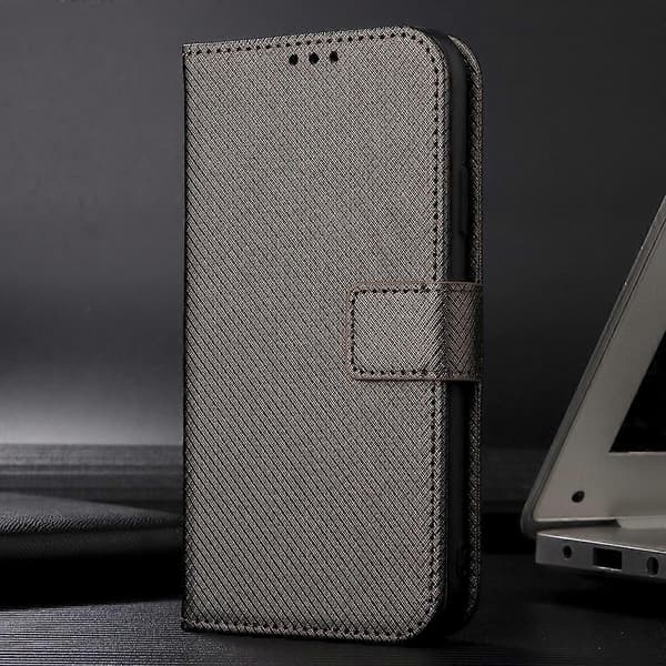 Diamanttekstur-deksel for Motorola Edge 50 Pro Brown