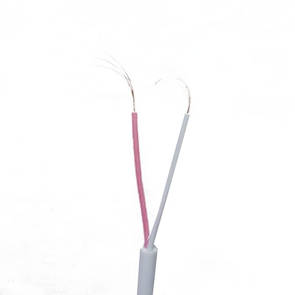 USB til DC 3,5 mm strømledning 5V Barrel Jack ladekabel for DC strømkabel C