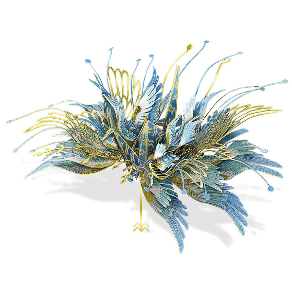 Piececool 3d Metal Pussel Konstellation Kits Vattumannen Fiskarna Väduren Diy Montering Modell Kits Pussel Leksaker För Tonåring AQUARIUS
