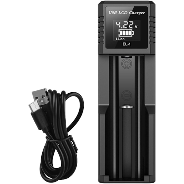 Batteridriven laddare | dubbla fack batteriunderhåll | Smart batteriunderhåll, typ C-ingång, säker och bekväm snabbladdare