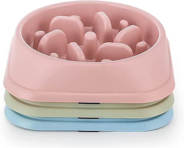 Slow Feeder Hundeskål Pink