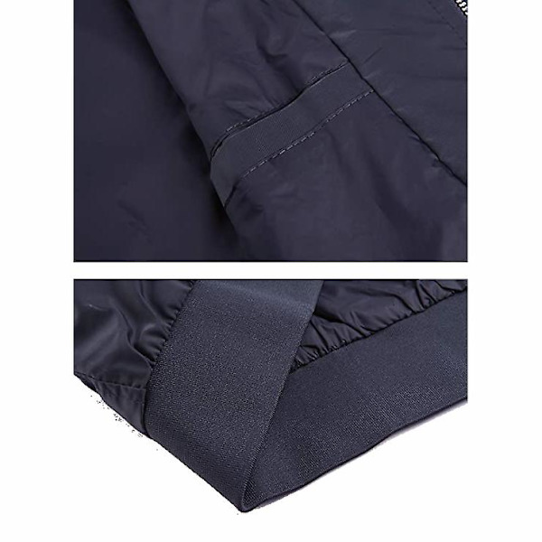 Bomberjakke for menn med ermelomme, lettvekt Khaki 2XL
