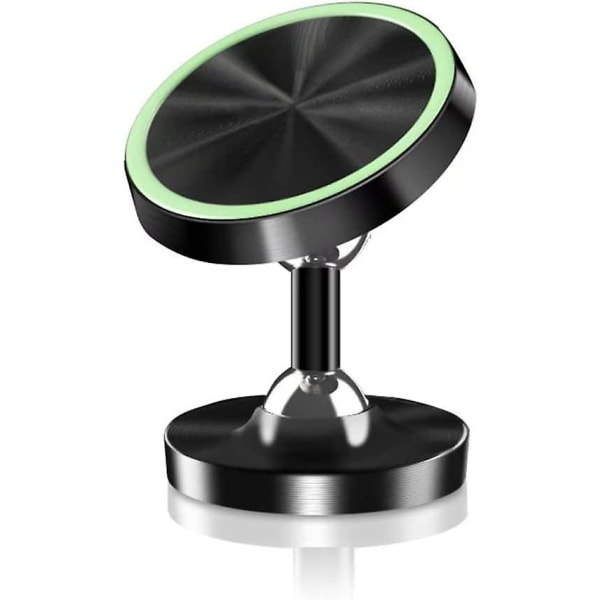 Magnetisk Bil Mobiltelefonholder Roter 360 Svart