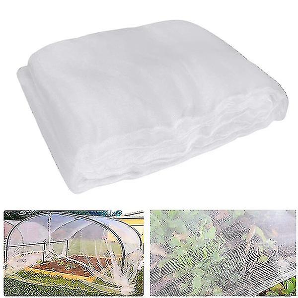 Hagenett Mygg Insekt Fugl Hagenett Barriere Jakt Blind Nett For Å Beskytte Dine Plante Frukter Blomst 244cmx305cm(8ftx10ft)