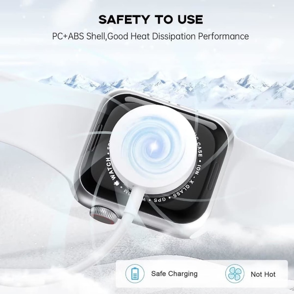 Kladdelader for Apple Watch (1 m)