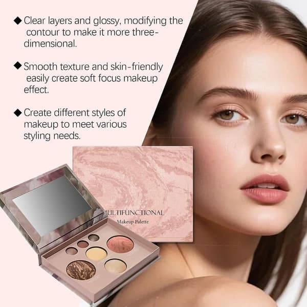 Øjenskygge Makeupsæt & Makeup Øjenmakeup til Kvinder og Piger