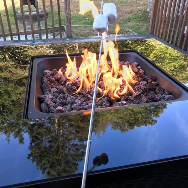 Grillgafler Sett med 8 Marshmallow Grillpinner