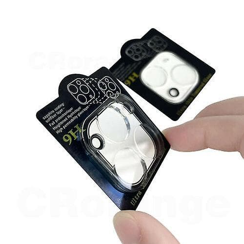 2-pack iPhone 14 PRO - 3D Kamera Härdat Glas