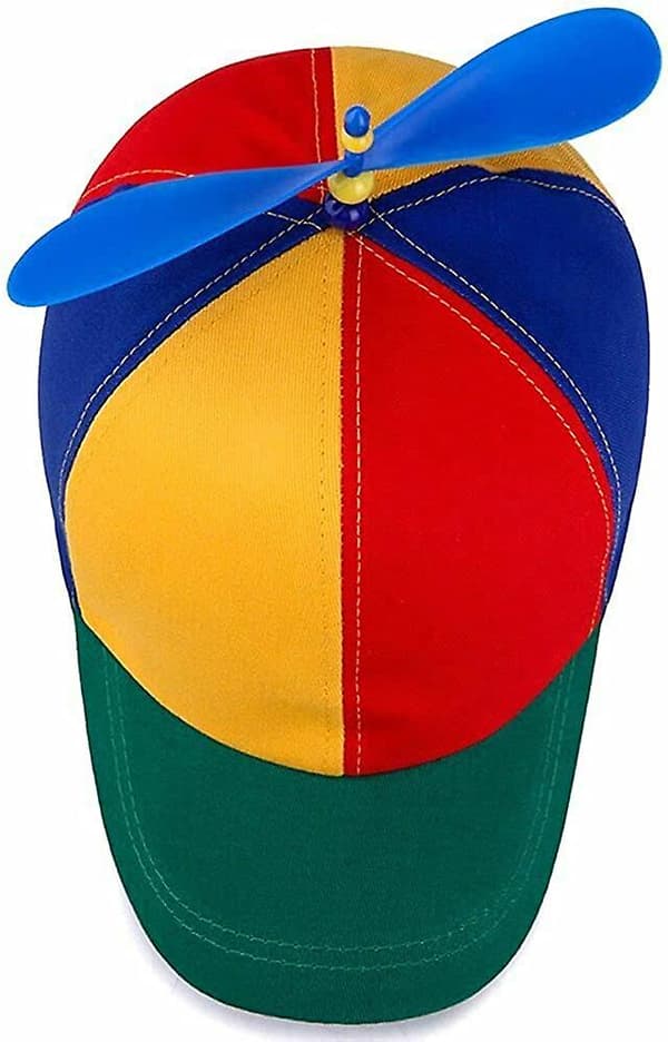 Unisex Baseball Cap, Mode Bambus Guldsmed Patchwork Baseball Cap Justerbar Helikopter Propel Hat Snapback Hat