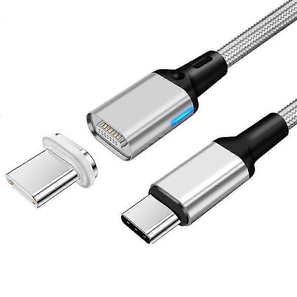 Pd 100w Type-C - Type-C -datakaapeli latausjohto useimmille Type-C-porteille String