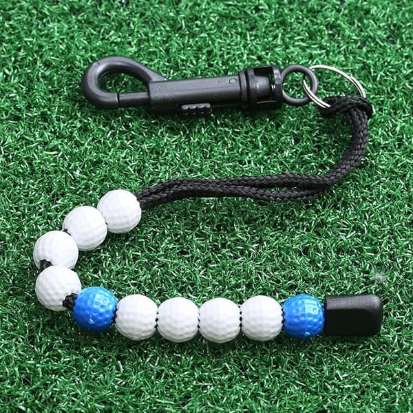 1 stk. golfperler slagdisk nylonplast