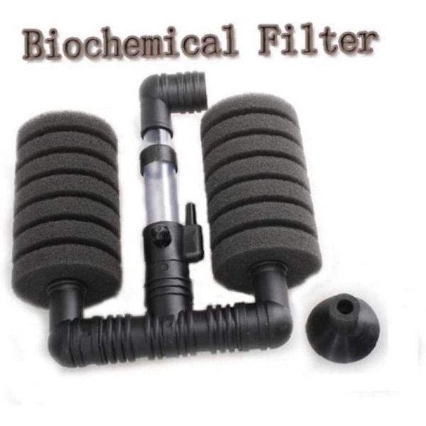 Akvariefisketankfilter Rejepøl Luftpumpe Biokemisk Svampefilter Biologisk Svampefilter Akvariefilter