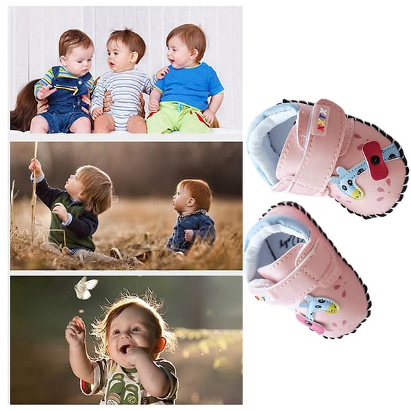 Babysko Småbarn Gutter Jenter Tøfler Koselige Sokkesko style3