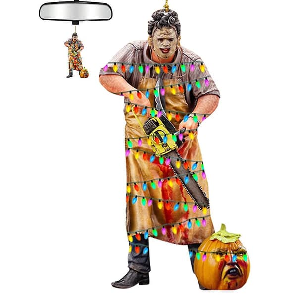Bil Luftfriskere Røgelseschips Halloween Bil Hængepynt style 9