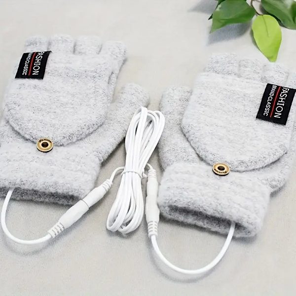 Hold deg varm og komfortabel hele vinteren med USB-varmehansker for kvinner og menn!