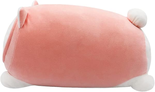 Krammedyr Kat Plyslegetøj (pink-kat, 30 cm)