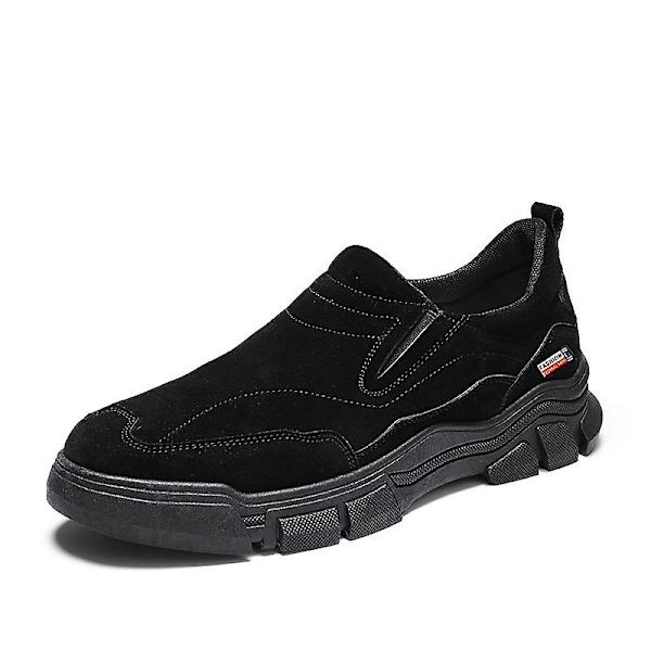 Herr Casual Skor Mode Halkfria Skor Fr8108 Black EU 41