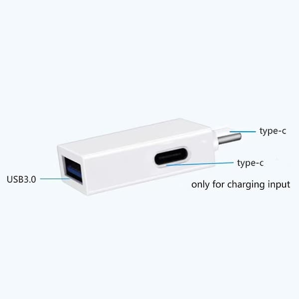 USB 3.0 til USB Type C Adapter OTG Kabel USB C Hann til USB 3.0 Hunn Kabel C
