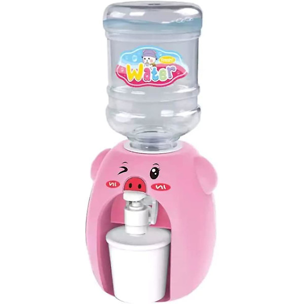 Mini Drikkefontene Morsomme Leker Barnas Lekehus Spill Leker (rosa)