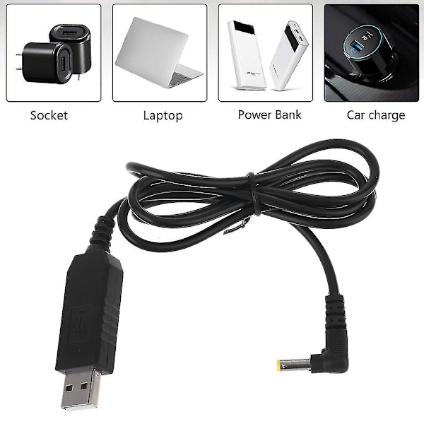 Usb Pd till 6v 4.0x1.7mm Konverterkabel Hemmakontor Usb Strömkabel