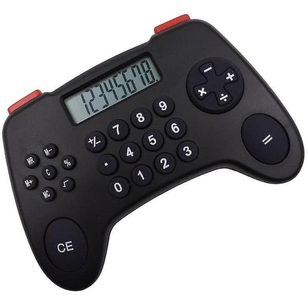Kalkulator Reklamegave Barnecomputer Kreativ Studentkalkulator