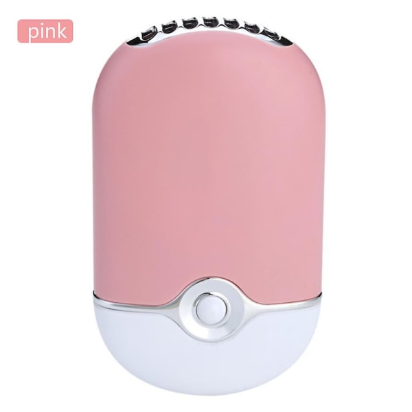 Nageltork - Nageltork Usb Laddning Mini Fläkt Falska Ögonfransar Hårtork Bärbara Makeup Verktyg (rosa)