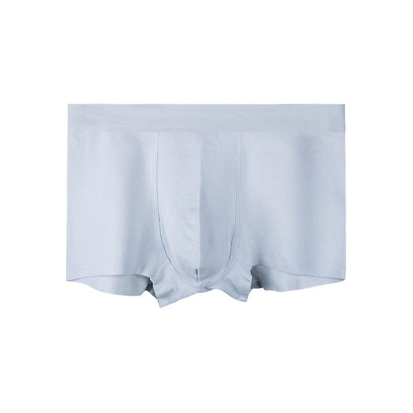 Boxer Briefs Herr Underkläder Män Pack Mjuk Bomullsunderkläder grey XL