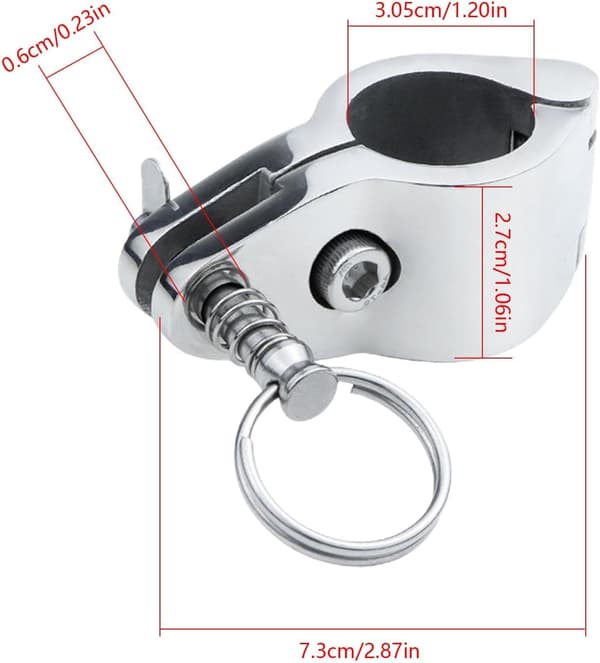 Top-sarana Rail Mount, Top Fitting Hardware, leukaleuka liukuvat saranoilla