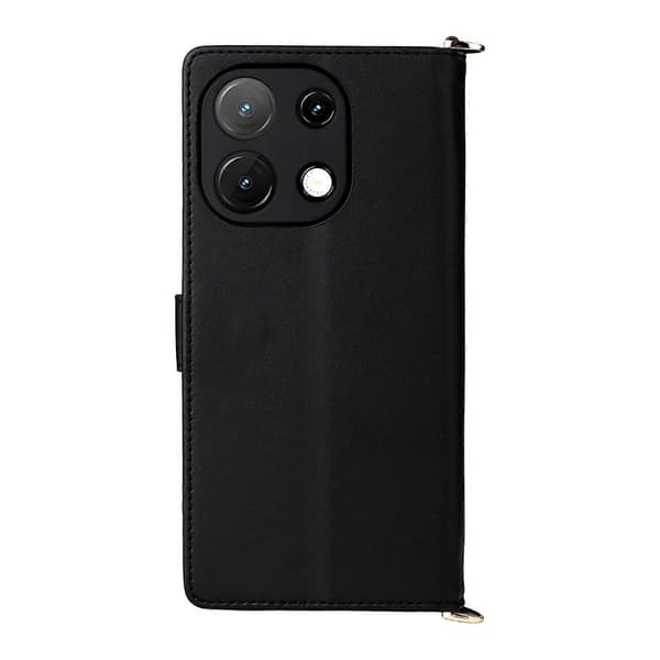 Läder Telefonfodral För Umidigi Note 100 4G / 5G / Note 100A Black For Umidigi Note 100 4G / 5G /