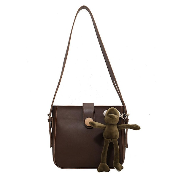Crossbody Vesker For Stropp Håndveske Crossbody Sling Vesker For Kvinner| Vegansk Skulderveske i Skinn Color