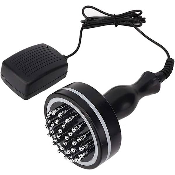 Meridian Brush, Infraröd Mikro-Elektrisk Uppvärmning Hälsoskrapa Enhet Slankning Kroppsborste, Skonsam Naturlig Cellulitmassager och Exfolierande