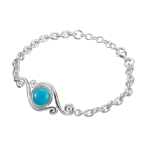 KAMELEON JewelPop Scroll Sterlinghopea Rannekoru KBR17 Silver