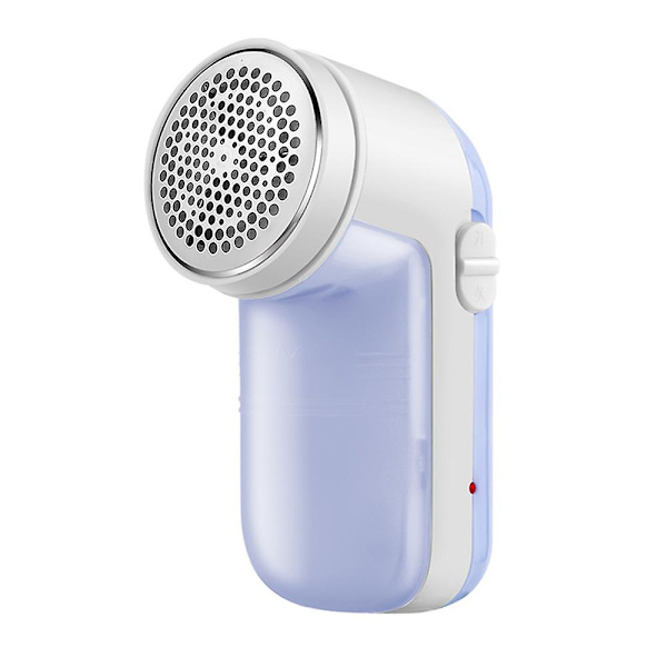 Stofshaver Defuzzer, Genopladelig Fnugfjerner, Elektrisk Sweater Shaver Med Udskifteligt Rustfrit Stål Blad Blue