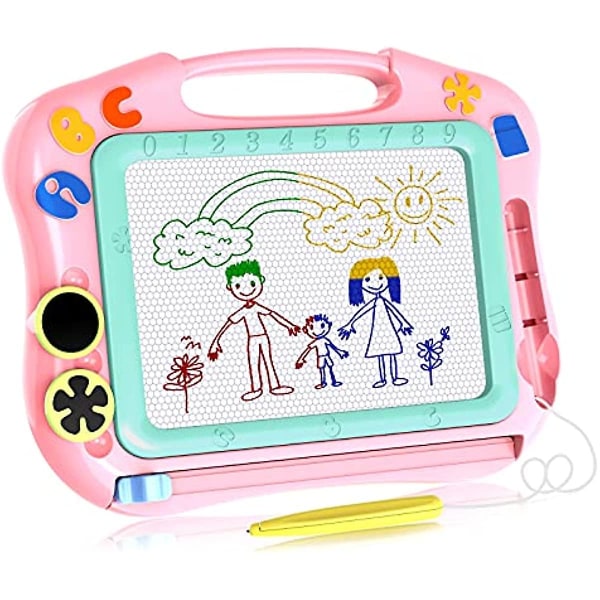 Doodle Jenteleker Alder 3 4 Magnetisk Tegnebrett For Jenter Bursdagsgave Til 3-4 År Gamle Jenter 3 4 År Gamle Småbarn Gaver Rosa