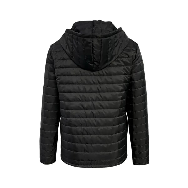 Lett Hettejakke, Uformell Glidelås Langermet Yttertøy For Høst & Vinter, Dameklær 4XL