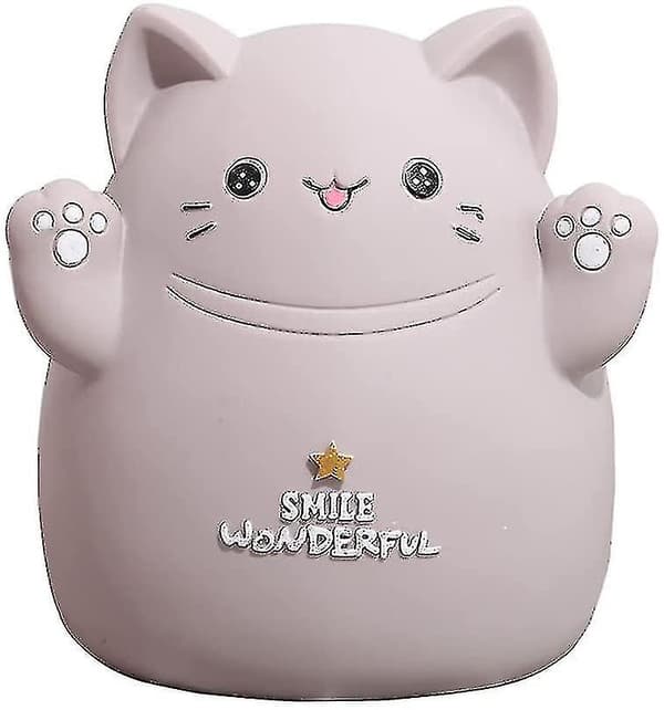 Sparegris, Stor Sparegris for Barn - Sparegris Katt