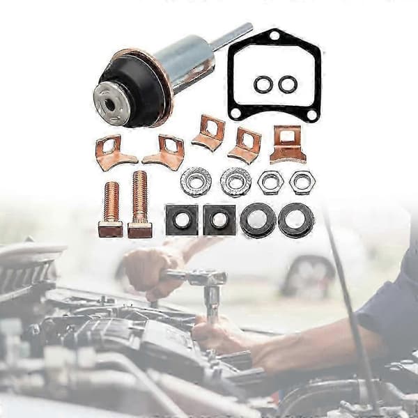 Universal Motor Denso Starter Solenoid Reparasjon Rekonstruksjon Kontakter For 028000-3600-QH