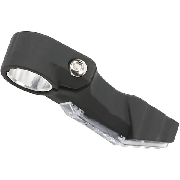 Styrlys, 2 stk. Forlygter til cykel LED Cykelindikatorlamper Blinklys Positionslys til 22 mm diameter cykler