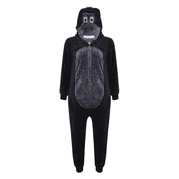 Unisex Lion Tryckt Loungewear Onesie 13-14 Years