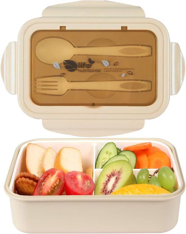 Matboks Bento Bokser Matboks Lekkasjesikre Matbokser Barn Voksne Bento Lunsj