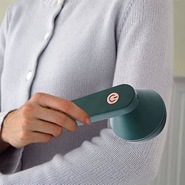 Elektrisk Fnullerfjerner Genopladelig 2-i-1 Fnullerbarbermaskine Elektrisk USB Bærbar Fnullerfjerner Tøjfnullerfjerner Genopladelig Elektrisk Fnullerfjerner Til Tøj
