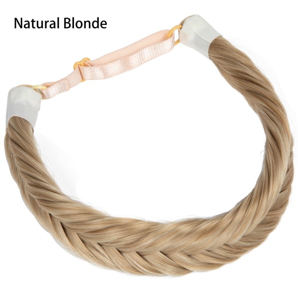 1 st syntetiskt bandhår flätor med justerbart bälte flätad bohemisk stil damfrisyr 22 613 fishbone braid