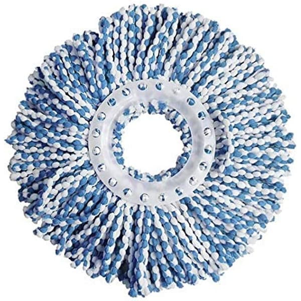Moppehoder - Nye erstatnings 360 graders roterende mikrofiber moppehode for alle harde gulv