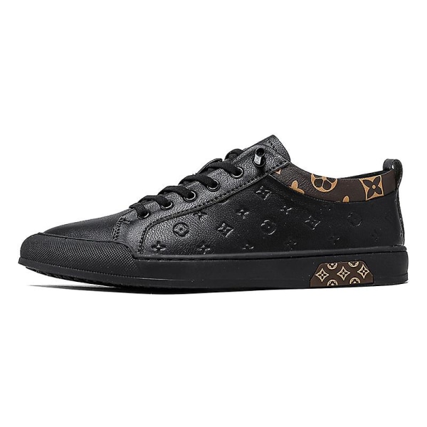 Herre fritidssko høykvalitets sneakers Frk8801 Black EU 41